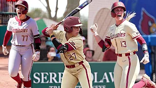 Inside look at Florida State Softball's Full Team Practice