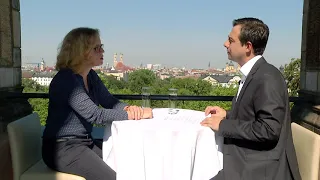 münchen.tv-Sommerinterview mit Natascha Kohnen (SPD)