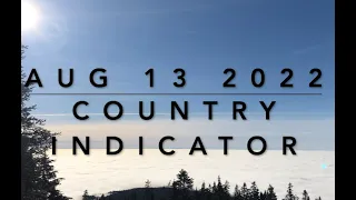 Billboard Top 60 Country Indicator Chart (August 13 2022)