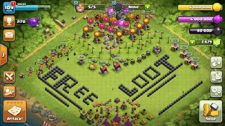 FREE LOOT IN COC- FULL COLLECTORS FULL STORAGE IN CLASH OF CLANS 2018//