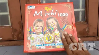 CAT BRAND|VIMAL Fireworks|1000 WALA BURSTING|1000 Wala|1000 wala sound*