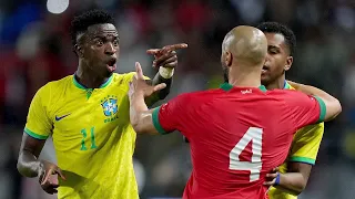 Morocco vs Brazil Full Game