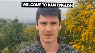 Welcome to PAPI English - Learn English