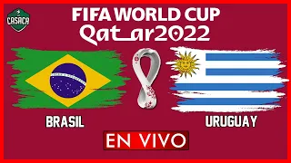 🚨 BRASIL vs URUGUAY EN VIVO 🔴 ELIMINATORIAS QATAR 2022