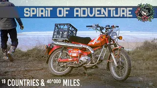 Finding Salvation on a Honda CT110 Postie Bike: 19 Countries & 40K Miles