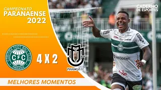 CORITIBA 4 X 2 MARINGÁ | FINAL CAMPEONATO PARANAENSE 2022 | MELHORES MOMENTOS