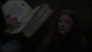 Game of Thrones S6E01 -  Margaery Tyrell in prison