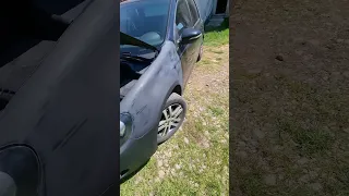 Wrecked VW Golf 6 repair - part 3