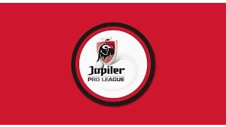 Чемпионат Бельгии (Лига Жюпиле) 2016-2017 обзор матчей 19-й тур