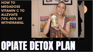 How To Detox Painlessly | All Natural Opiate/Opioid Withdrawal Plan