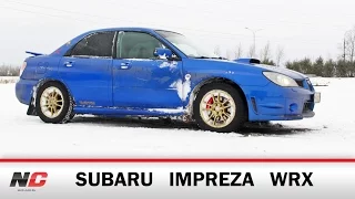 Subaru  Impreza WRX. Авто  Чагина / Тест-Драйв / NICE-CAR.RU