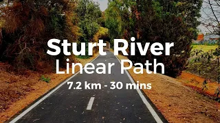 Cycle the Sturt River Linear Path | Adelaide's Connector Path for Cyclists