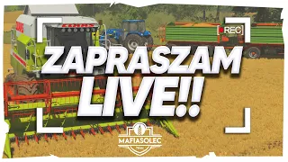 LIVE!🔥PRZEGLĄD YOUTUBE⭐️WBIJAJ POGADAĆ🚜JAK MINĄŁ DZIEŃ?😎MafiaSolecTeam