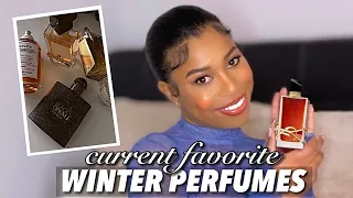 FALL/WINTER PERFUME COLLECTION | My Current Favorite Fragrances