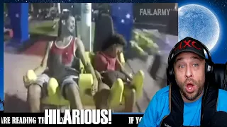 Amusement Park Fails: This Was Supposed to Be Fun! | FailArmy Reaction!