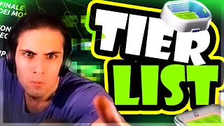 TIER LIST DEGLI STADI CON FABIO CARESSA | REACTION !