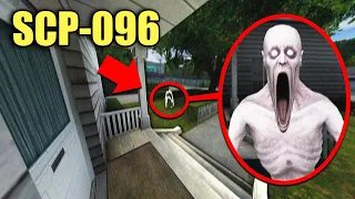 when you see SCP-096 enter your house, DON'T Look at Him!! (RUN)