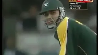 Pakistan Vs India Sharjah Cup 2000