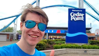 Cedar Point Opening Day 2024 Vlog