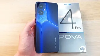 TECNO POVA 4 PRO - ТЕЛЕФОН С БОЛЬШОЙ ПАМЯТЬЮ И 6000MAH БАТАРЕЕЙ!