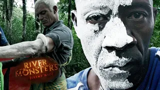 Receiving Protection From Maroon Elder | River Monsters