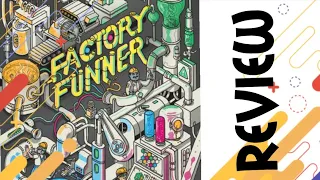 Factory Funner Board Game Review (Board Game Tables 2021 ed) + How To Play