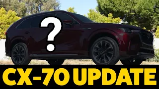 2025 Mazda CX-70 Update | Arriving Next Spring