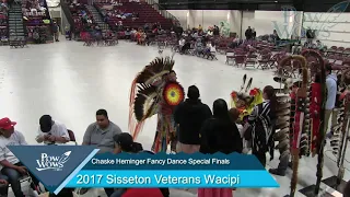 Chaske Heminger Fancy Dance Special Full Version - 2017 Sioux Empire Pow Wow - PowWows.com