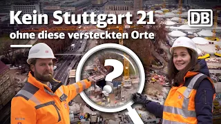 Kein Stuttgart 21 ohne diese versteckten Orte