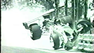 F1 1969   Spanien  - Jochen Rindt Crash @ ORF