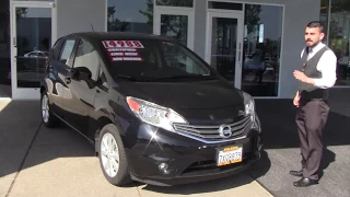 RARE 2016 Versa Note SL - ONLY 6,000 miles - Future Nissan Of Folsom