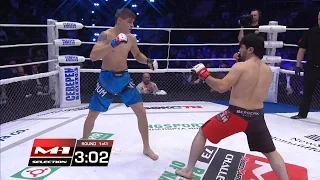 Andrew Bilyk vs Akhmed-Khan Ozdoev, M-1 Challenge 73