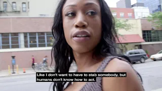 Season Two: A Day in the Life of a Transgender Woman in NYC, Episode 15: Knife