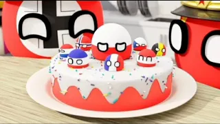 How to make a cake 3d countryballs edit