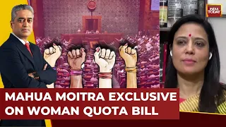 Listen To What TMC's Mahua Moitra Has To Say About The Women's Reservation Bill & Its Implementation