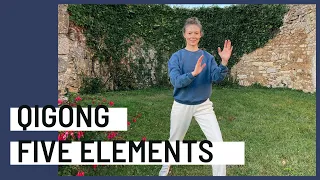Daily Qigong Routine (Five Elements)