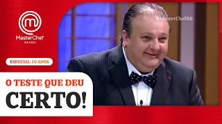 Arriscar vale MUITO! | Especial de 10 anos | BAÚ MASTERCHEF