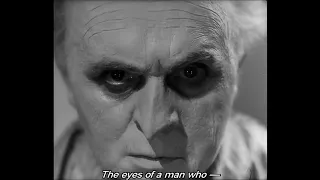 Fritz Lang's 'Das Testament des Dr. Mabuse'(1933) - Mabuse as a living corpse