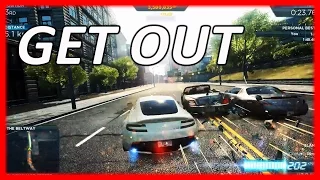 Aston Martin - Burning Rubber | Need For Speed Most Wanted 2012