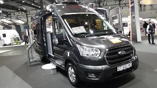 2023 Weinsberg CaraTour Ford 600 MQ - Exterior and Interior - Caravan Show CMT Stuttgart 2022