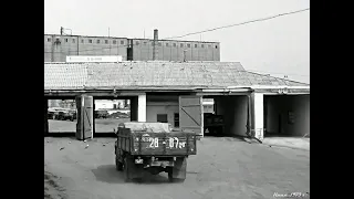 1973 - Ишим - Приёмка зерна на мелькомбинате