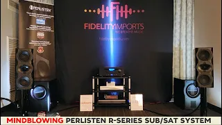 Perlisten R-Series Sub/Sat System Best of Show Demo Experience!