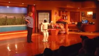 Honda's Asimo Robot presentation in DisneyLand