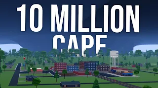 10 MILLION CAPE IN TWISTED