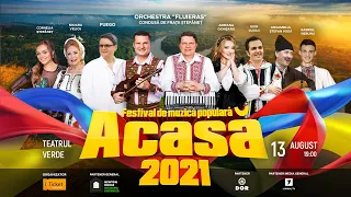 Festivalul de muzică populară "ACASĂ" (2021)