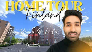 The truth about living in Finland🇫🇮 | Our Finland HomeTour🏡 | Vlog#16 | #finland #hometour #india