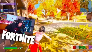 RUBIUS INTENTA GANAR EN FORTNITE