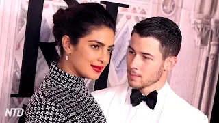 Hollywood meets Bollywood: Nick Jonas and Priyanka Chopra Arrive in India for Wedding