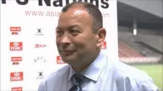 Eddie Jones on the debut of Yoshikazu Fujita