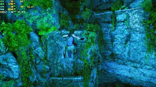 Climb down the cliff : In the shadows - Shadow of the tomb raider (2022)